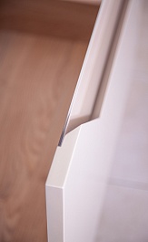 Бриклаер Тумба с раковиной Брайтон 80 (Mario) глиняный серый – фотография-8